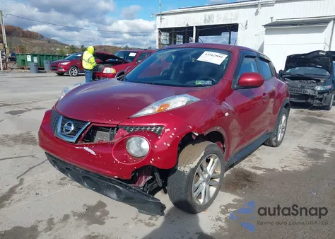 2011 Nissan Juke Sv z USA, uszkodzony, nr VIN JN8AF5MV8BT005751